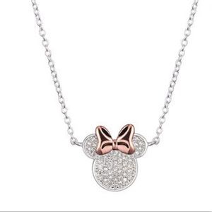 NWT❣️Disney Minnie Mouse Pendant Necklace